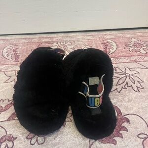UGG Black Cozy Slippers